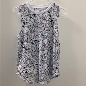 Disney Dalmatian tank top